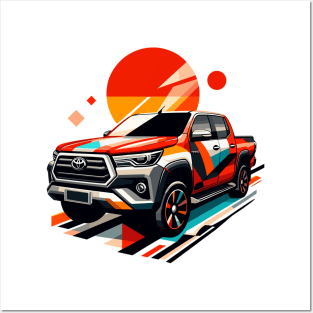 Toyota Hilux Posters and Art